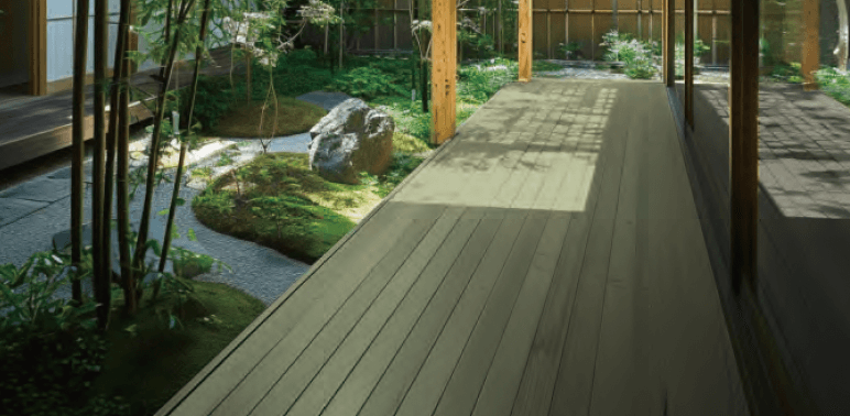 MINOの「彩木アートインガーデンデッキ DGS」のサブ画像2