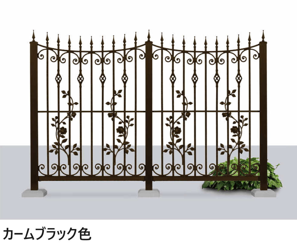 YKK APの「シャローネ フェンスEM03型」