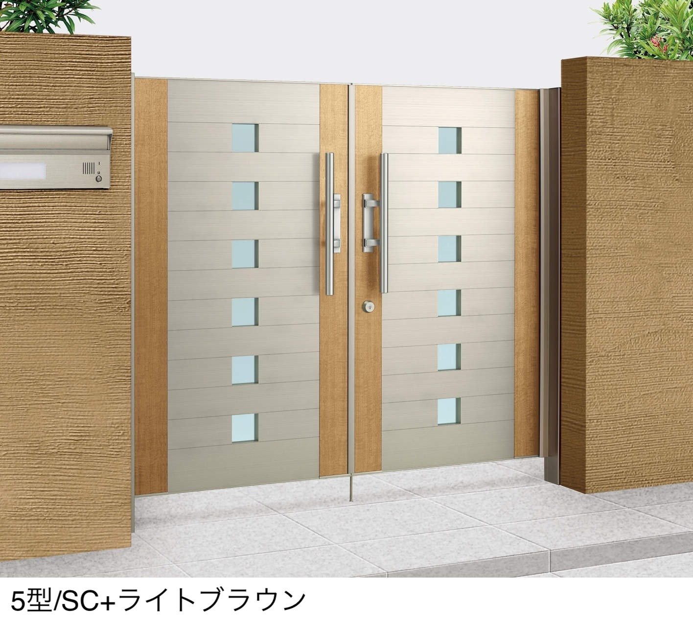 四国化成の「アルファグラン対応門扉 アルディ門扉」のサブ画像18