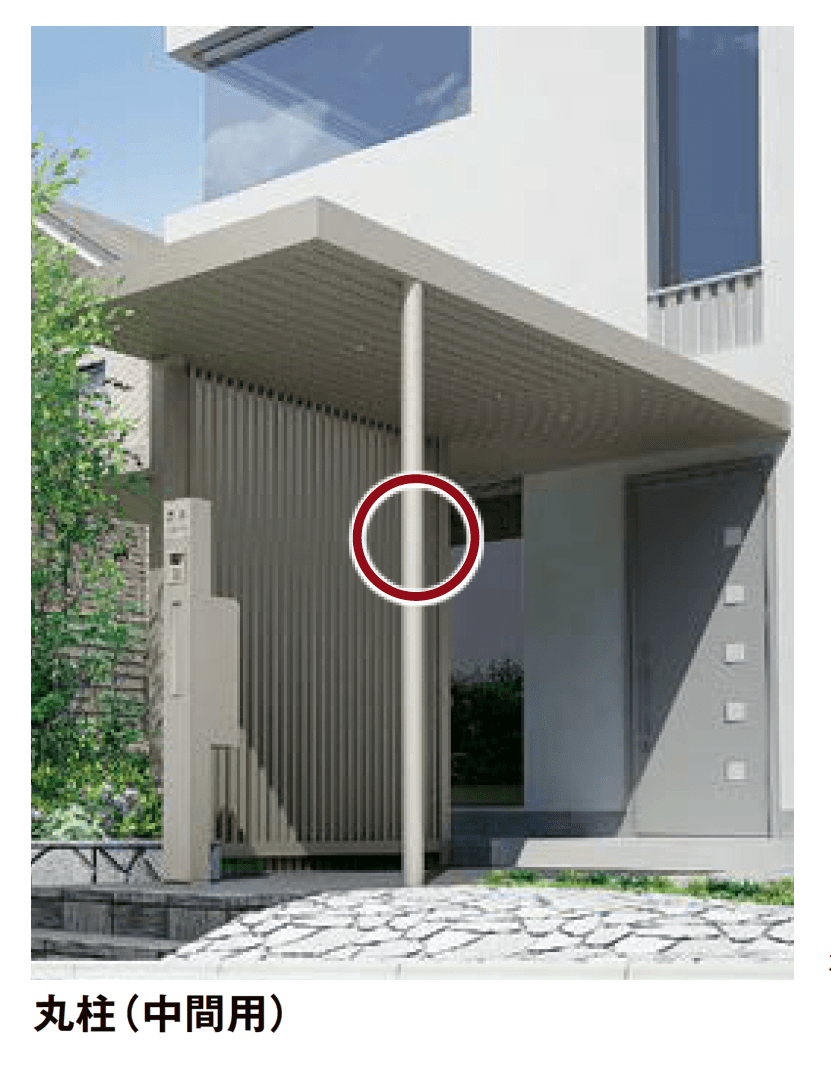 LIXILの「プラスG Gフレーム 柱」のサブ画像4