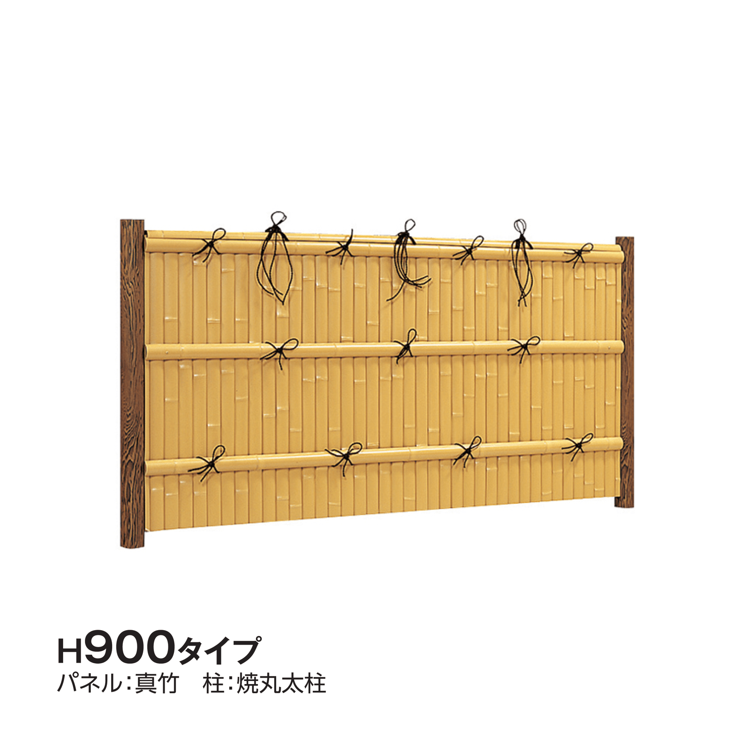 タカショーの「e-バンブー®︎ユニット 建仁寺垣」のサブ画像1