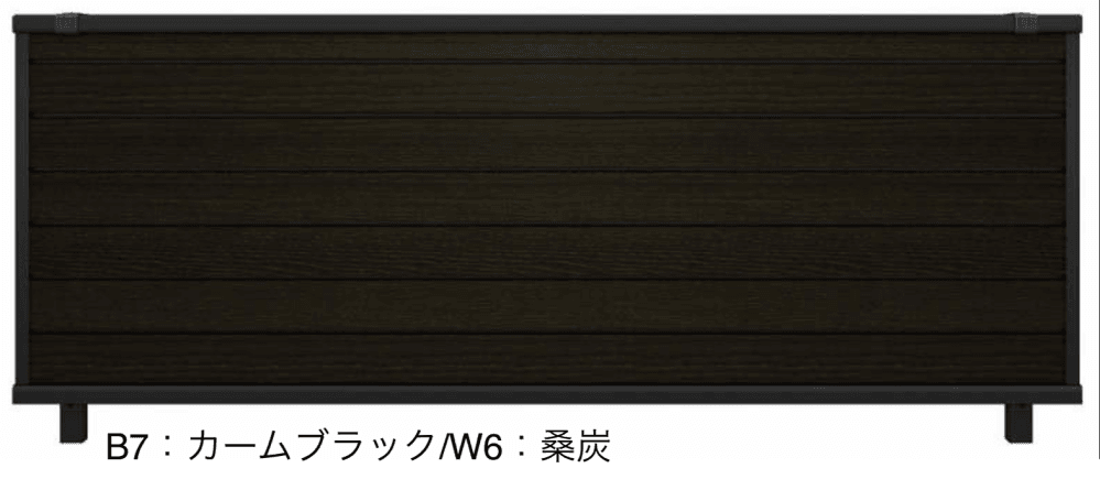YKK APの「ルシアス フェンスF02型 横目隠し【2023年版】」のサブ画像7