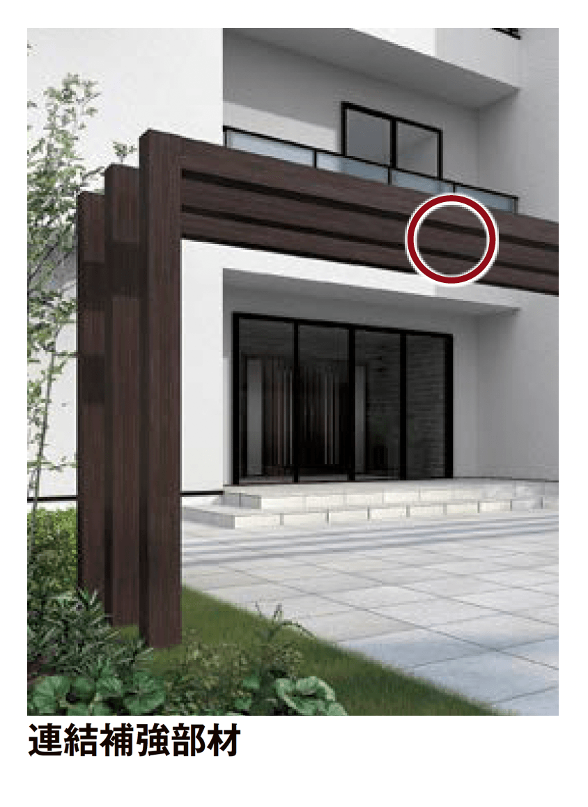 LIXILの「プラスG Gフレーム 関連部材」のサブ画像1