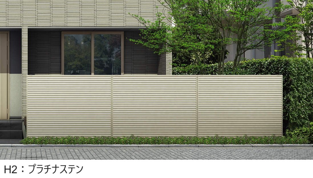 YKK APの「シンプレオ スクリーンフェンスR2型【2024年5月末まで】【2024年版】」のサブ画像1