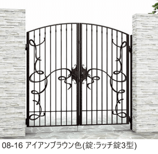 YKK APの「シャローネ 門扉EB01型【2024年版】」のサブ画像1