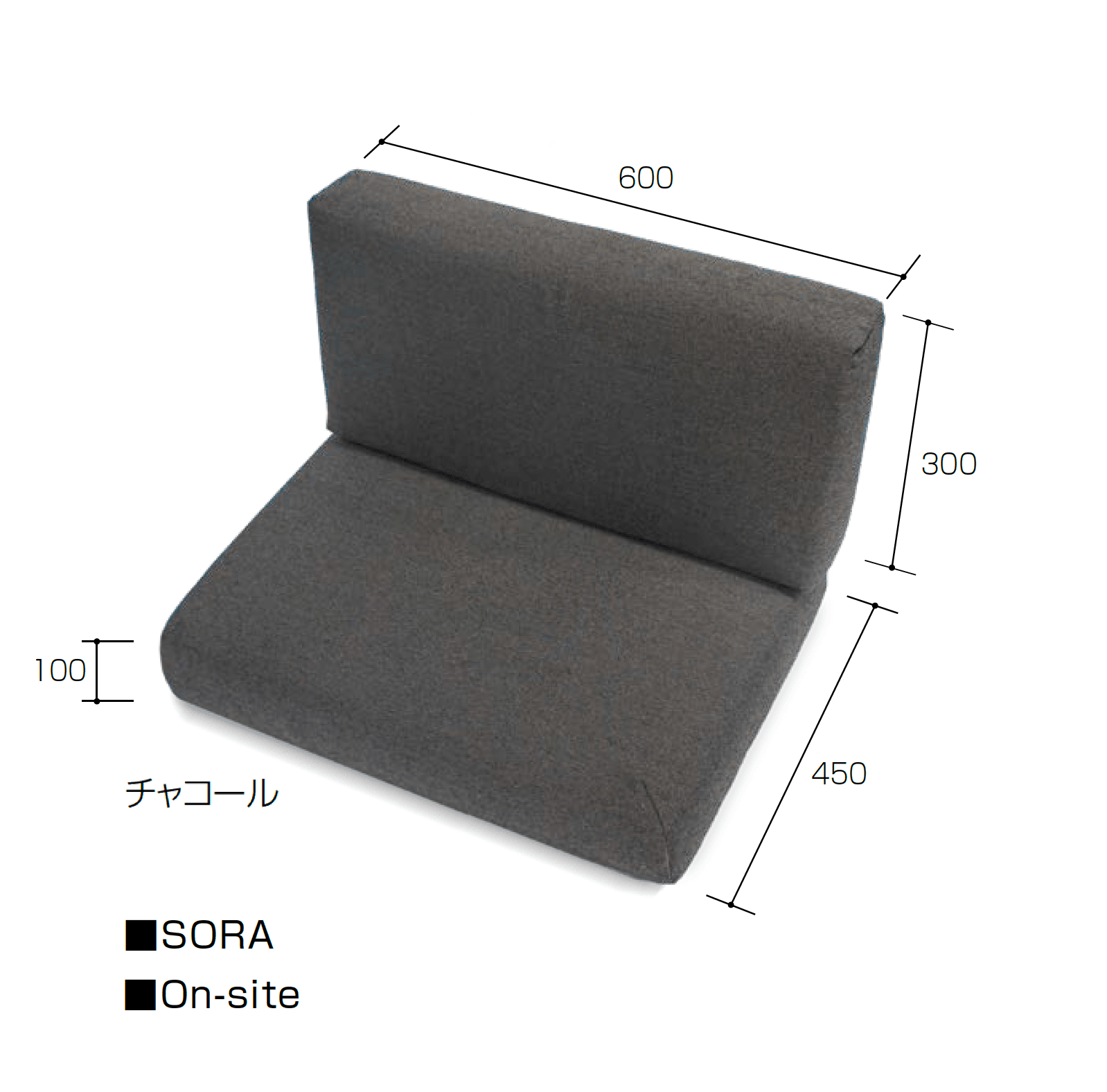オンリーワンクラブの「ガーデンクッション」のサブ画像3