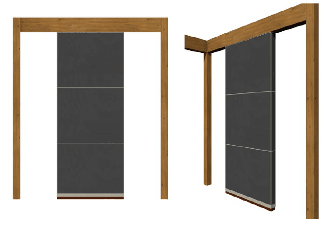 タカショーの「ホームヤードルーフ®︎システム 壁面セット」のサブ画像3