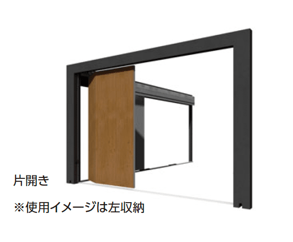 タカショーの「アートスライディングガレージドア®︎ フレーム仕様」のサブ画像1