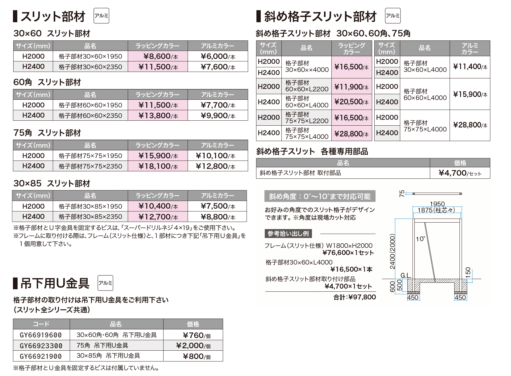 エバースクリーンフレーム【2024年版】_価格_2
