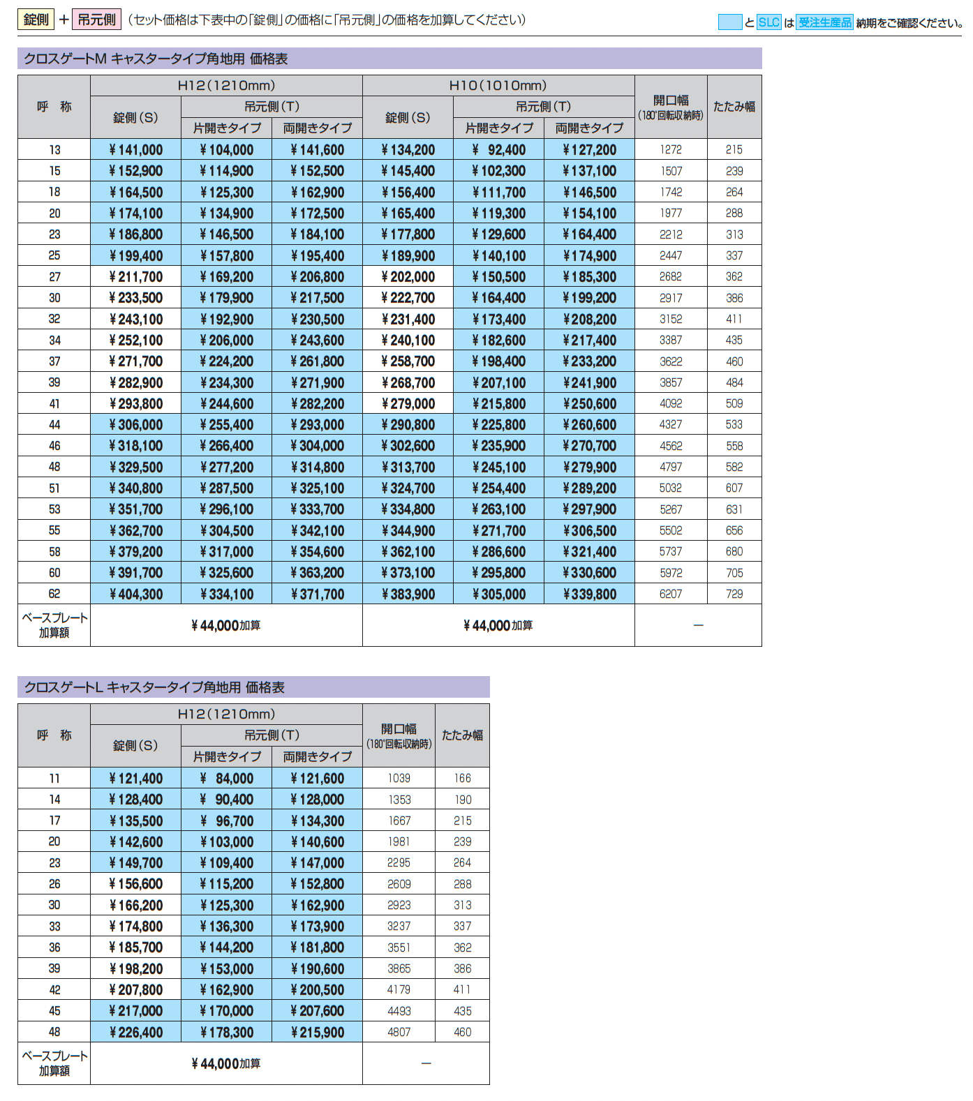 クロスゲート角地用_価格_3