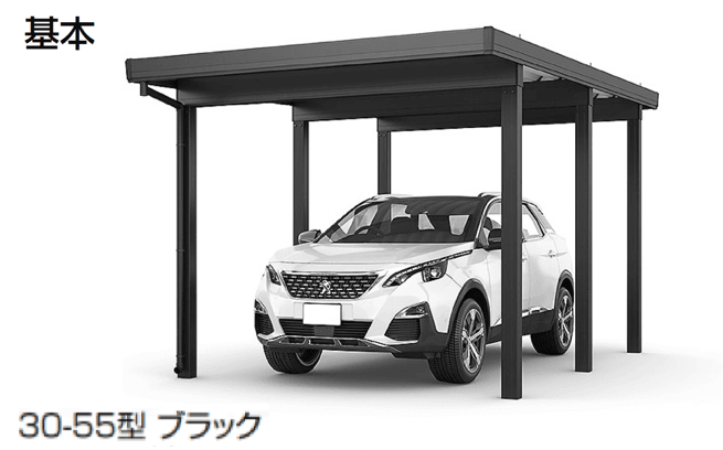 LIXILの「カーポートST 6000タイプ 1台用」のサブ画像2