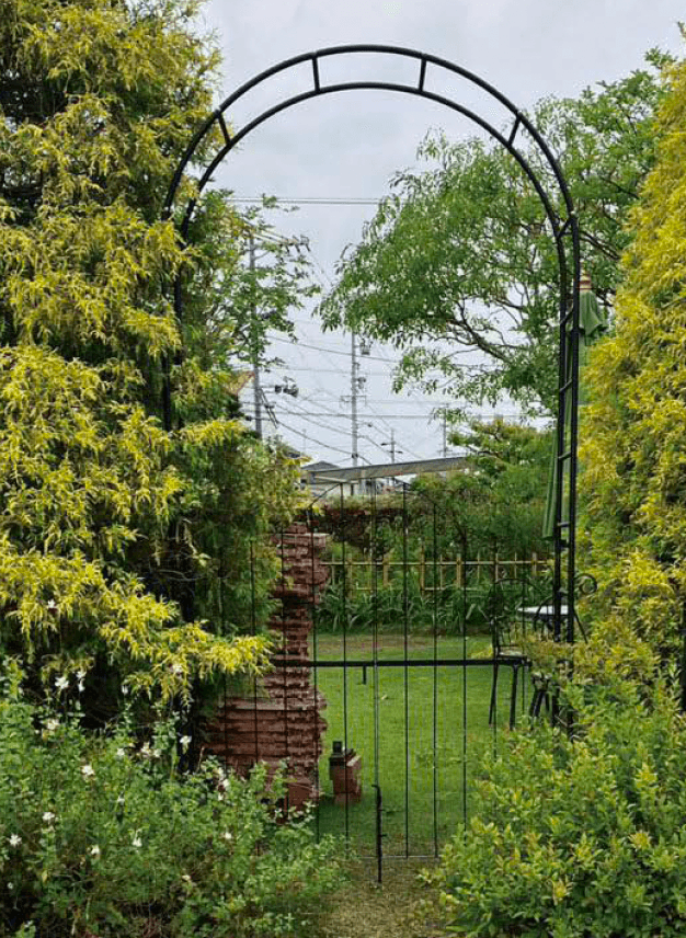 オンリーワンクラブの「門扉付アーチ1型」