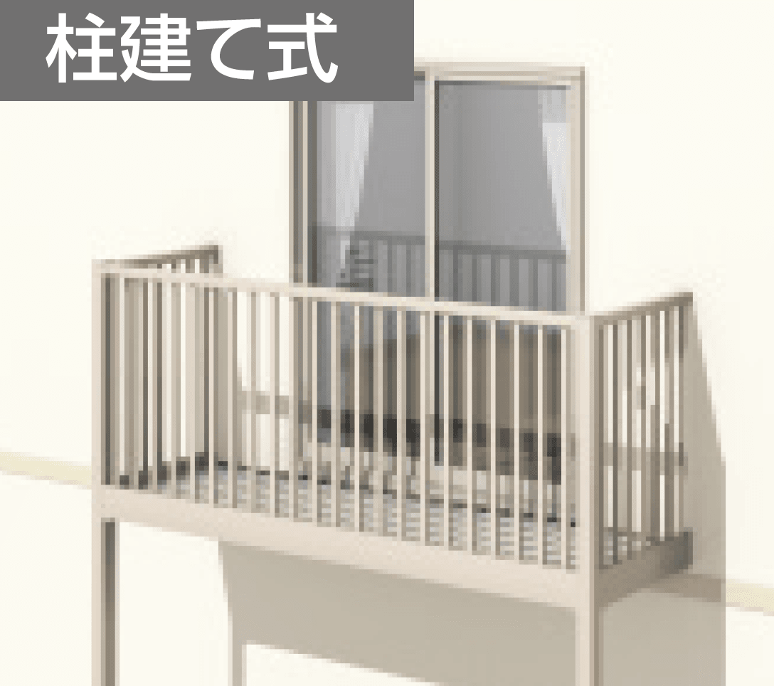 三協アルミの「オルネ特注品(柱建て式 たて太格子)【2023年版】」
