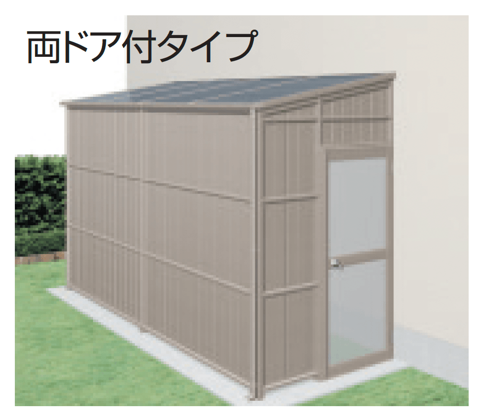 三協アルミの「オイトック(パネルタイプ/両ドア付タイプ/H=9尺)」