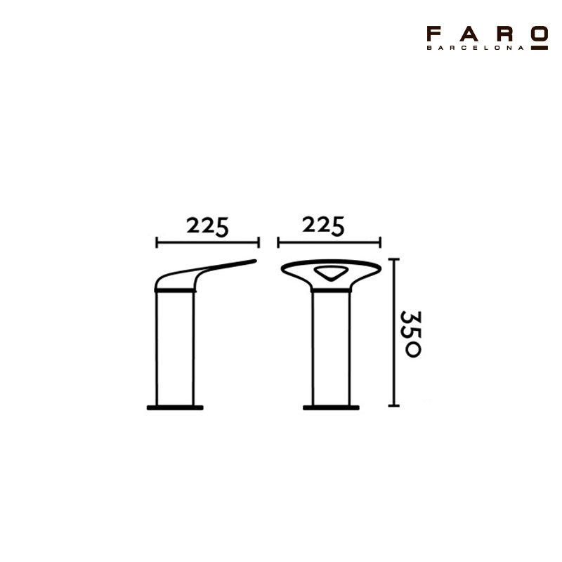 セキスイデザインワークスの「ガーデンライト ファロ バルセロナ ロータス【2024年版】」のサブ画像7
