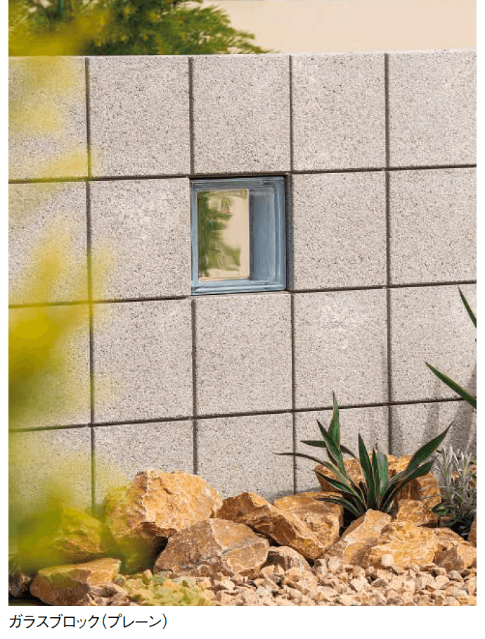 東洋工業の「ガラスブロック」