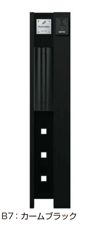 YKK APの「ルシアス ポストユニット KE01型 小窓パネル」のサブ画像7