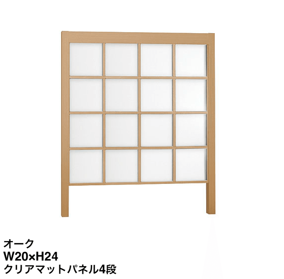 LIXILの「Gスクリーン 角格子タイプ」のサブ画像2