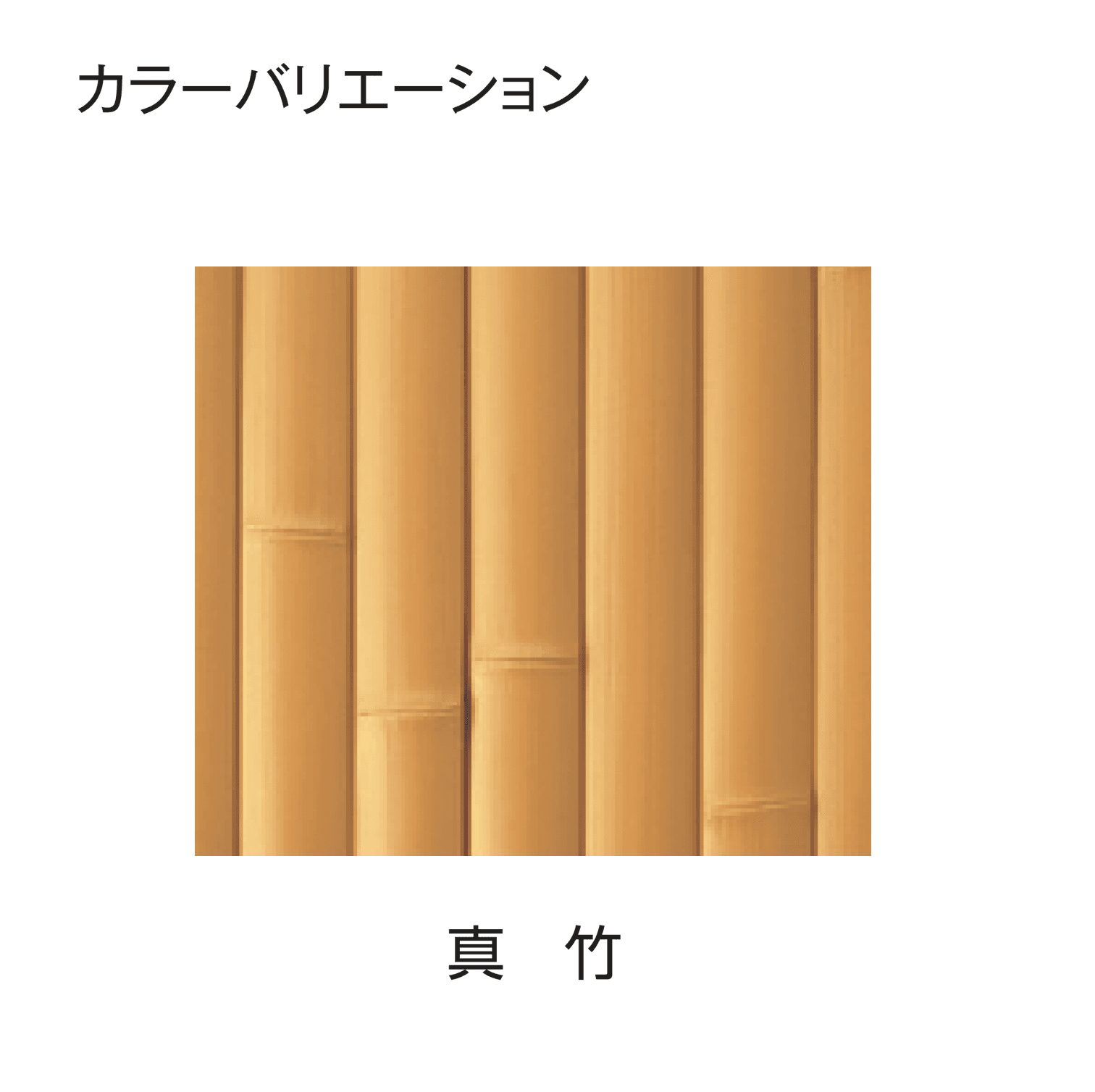 タカショーの「e-バンブー®︎ユニット フリーポール垣」のサブ画像5