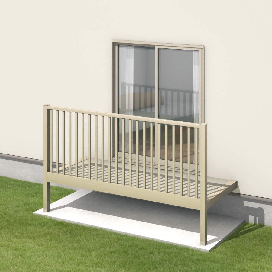 三協アルミの「オルネ(庭置き式 たて太格子〈サイドオープン〉)」