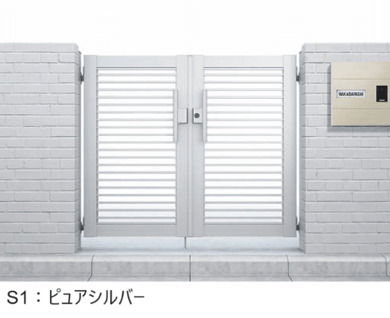 YKK APの「シンプレオ 門扉9型【2024年版】」のサブ画像3