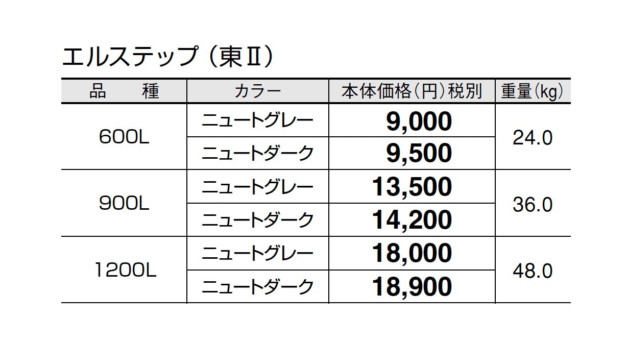エルステップ_価格_2