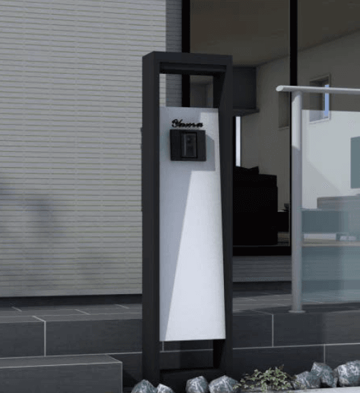 タカショーの「デザイナーズポール4型」