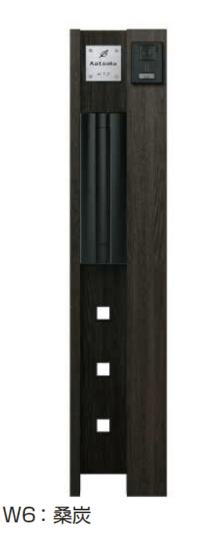 YKK APの「ルシアス ポストユニット KE01型 小窓パネル」のサブ画像5