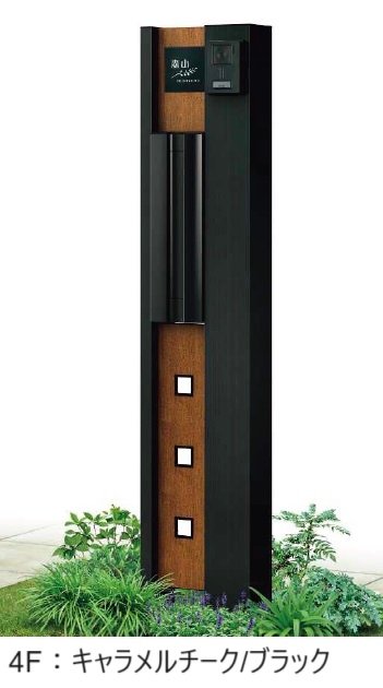 YKK APの「ルシアス ポストユニット KE01型 小窓パネル」のサブ画像1