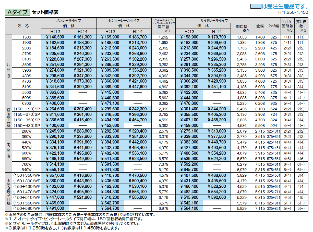 アルシャインⅡ H型 Aタイプ【2024年版】_価格_1