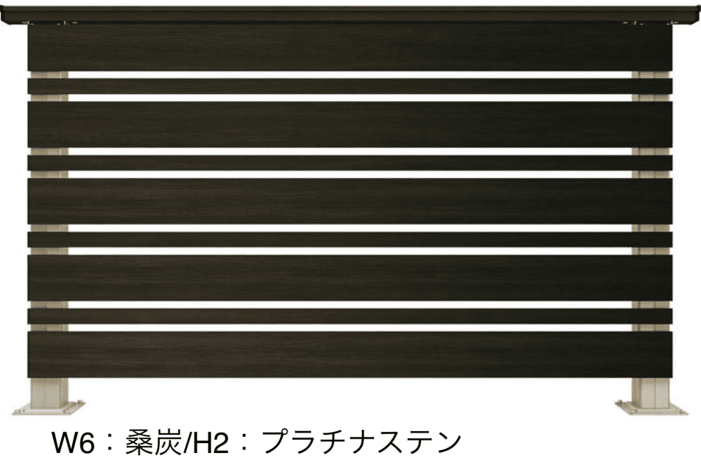 YKK APの「ルシアス デッキフェンスA02型【2023年版】」のサブ画像1