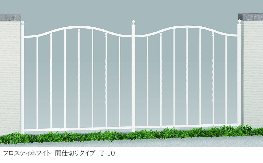 LIXILの「ラフィーネ フェンス 1型」のサブ画像3