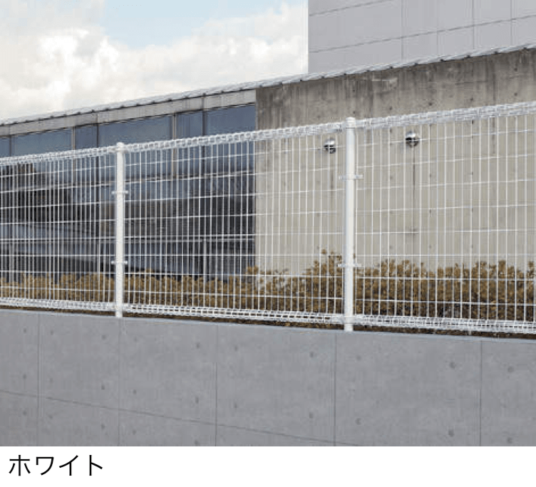 四国化成の「スチールメッシュフェンス LMF10型」のサブ画像3