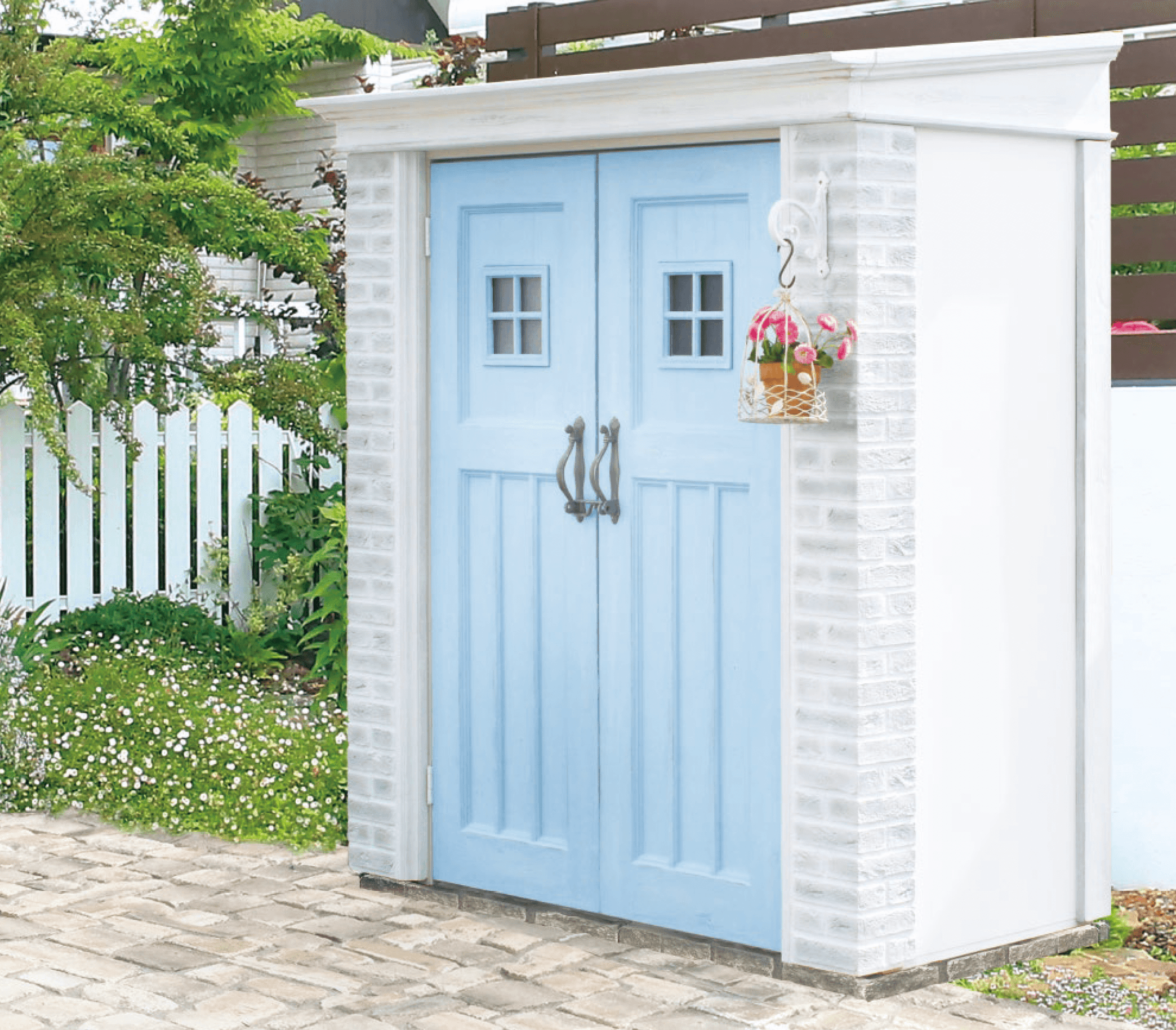 ディーズガーデンの「カンナフレンチシック」