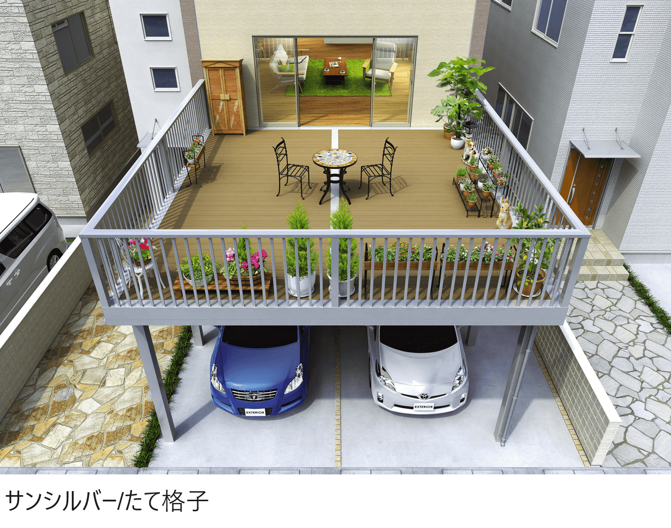 三協アルミの「グランフローア 壁付けタイプ【2024年版】」のサブ画像1