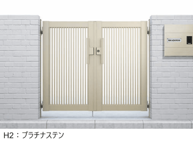 YKK APの「シンプレオ 門扉2型【2024年版】」のサブ画像3