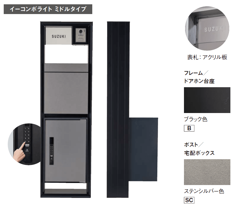 Panasonicの「テセラフレーム」のサブ画像2