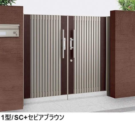 四国化成の「アルファグラン対応門扉 アルディ門扉【2024年版】」のサブ画像3