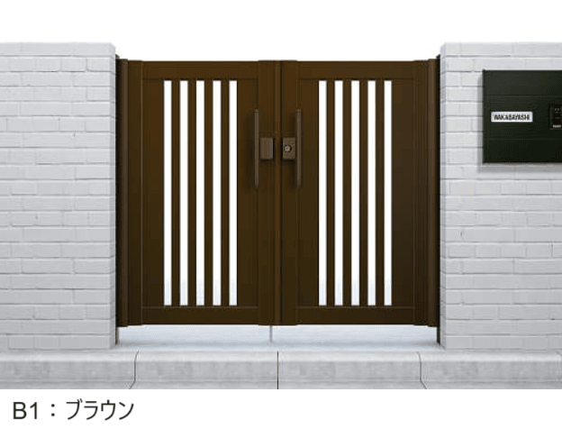 YKK APの「シンプレオ 門扉S1型【2024年版】」のサブ画像1