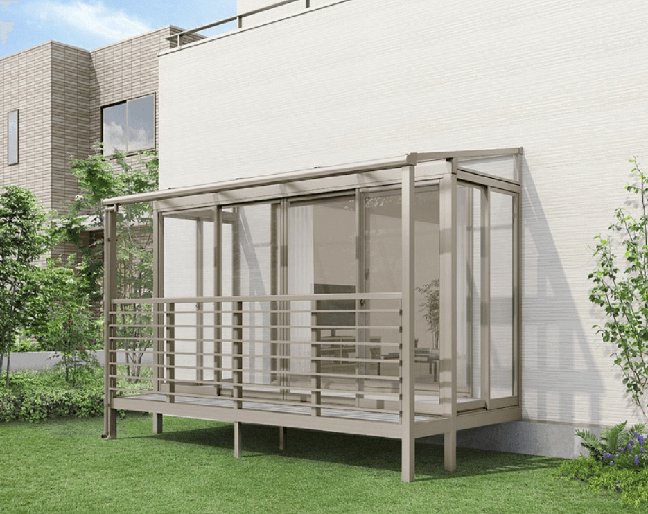 LIXILの「サニージュ ハーフ囲い納まり 関東間」