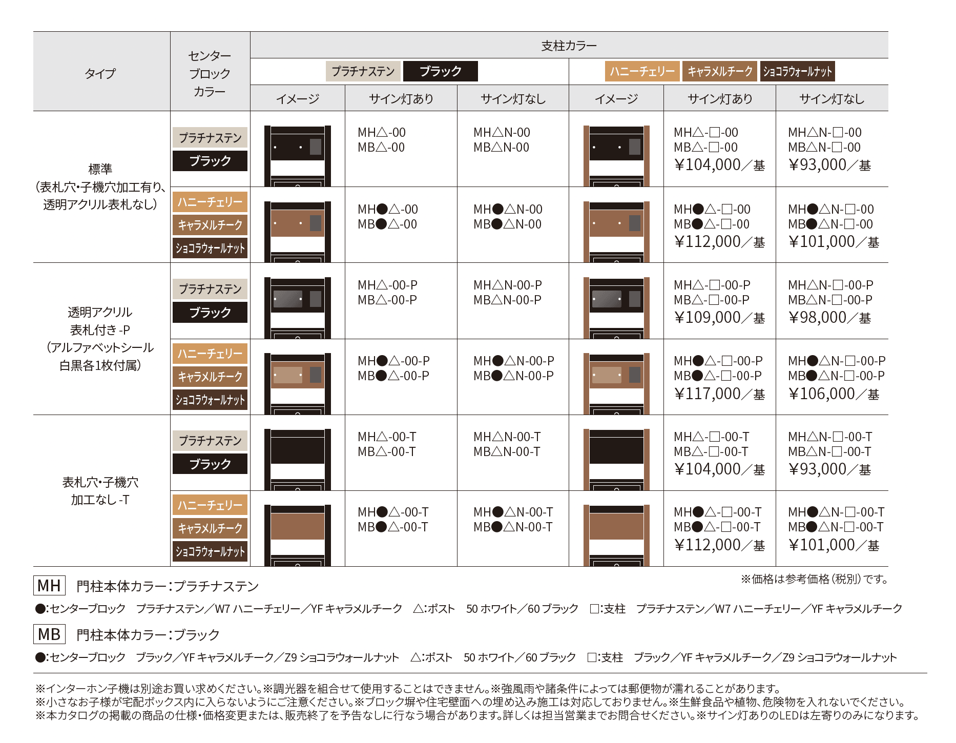 レガリオ- LN_価格_2