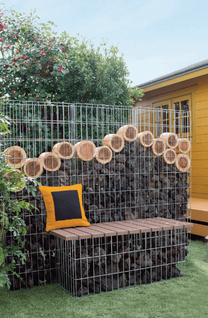 EXDECOの「蛇篭」