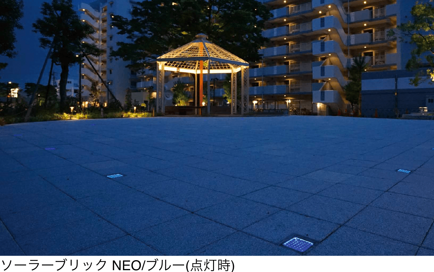 アイランドの「ソーラーブリック NEO」