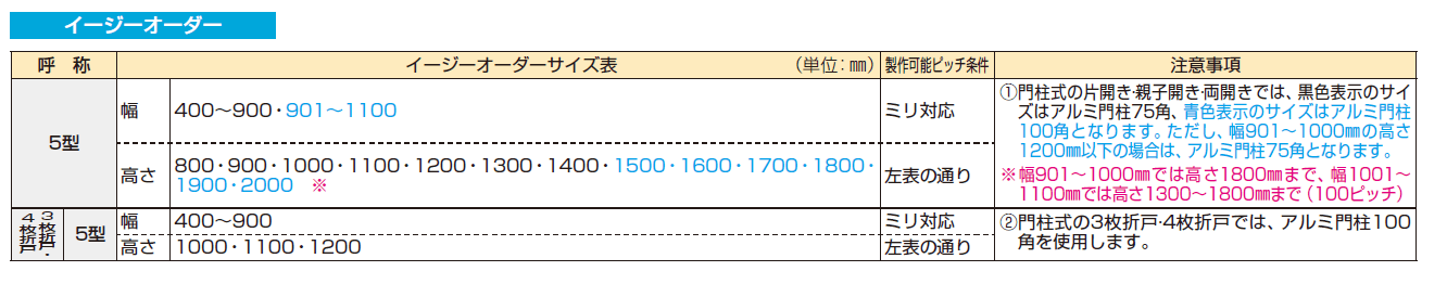 シンプレオ 門扉5型【2024年版】_価格_2