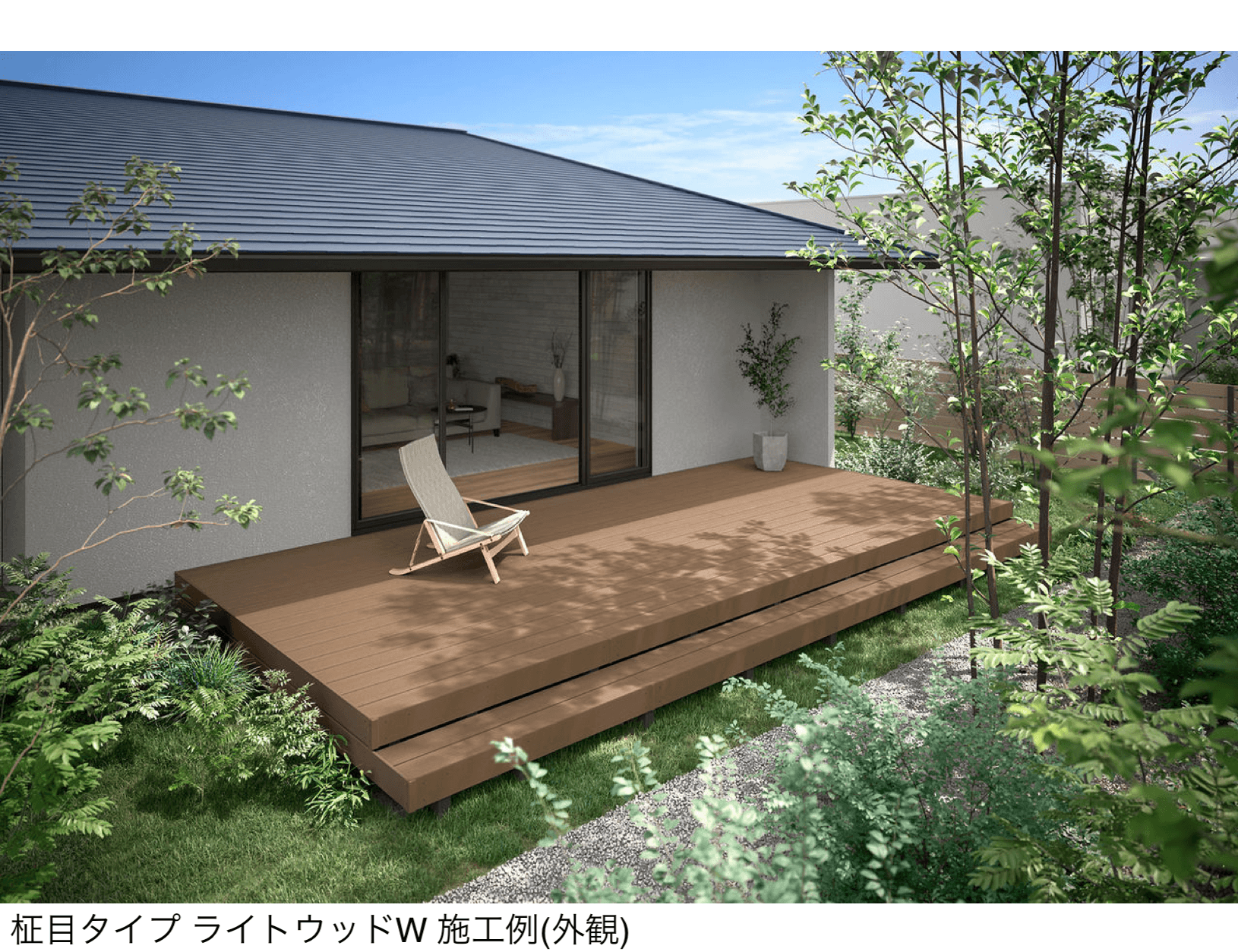 LIXILの「樹ら楽 柾目タイプ【2026年 秋発売予定】」