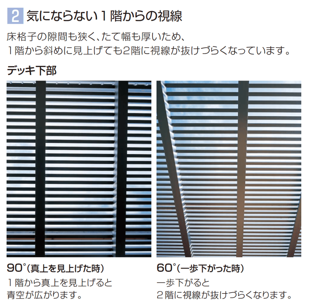 アルミ製採光デッキ材　サニースルー【2023年版】6