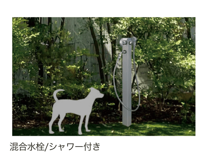 セキスイデザインワークスの「単水栓 混合水栓・シャワー水栓 K-TAP」のサブ画像1