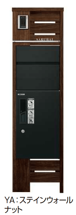 YKK APの「ルシアス ポストユニット WA01型 横板格子」のサブ画像4