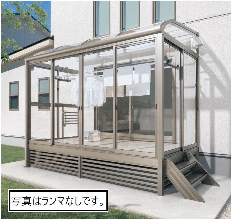 三協アルミの「晴れもようwith特注品(床仕様/ランマ付き H22サイズ)」のサブ画像1
