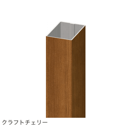 三協アルミの「ドレスパーツ フェンス材(たて格子タイプ)」のサブ画像2